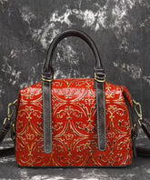 Vintage Bag Silver Crossbody Embossed Handmade New